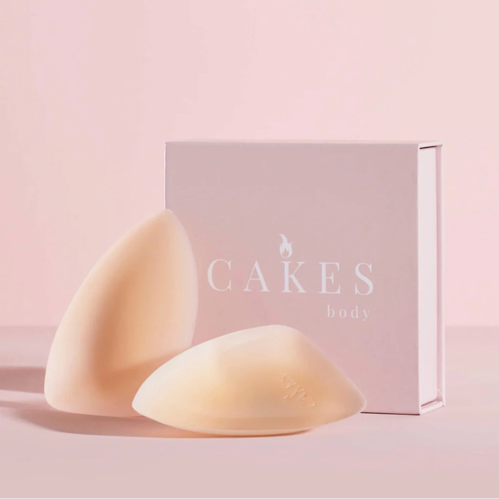grippy CAKES triangles